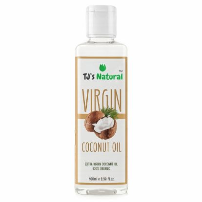 Picture of TJ's NATURAL VIRGIN COCONUT OIL (100 ML)