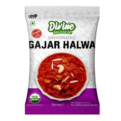Picture of Ready-To-Eat GAJAR HALWA
