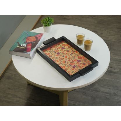 Picture of Paithani fabric Tray 8x12