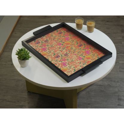 Picture of Paithani fabric Tray 12x16