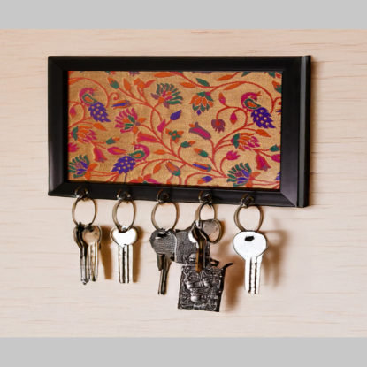 Picture of Paithani Fabric keyholder