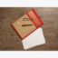 Picture of Paithani Fabric file folder Red