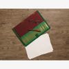 Picture of Paithani Fabric file folder Green