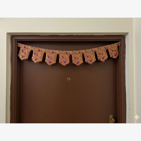 Picture of Paithani Fabric Golden toran